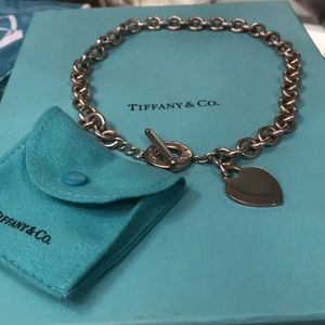 Authentic Tiffany necklace